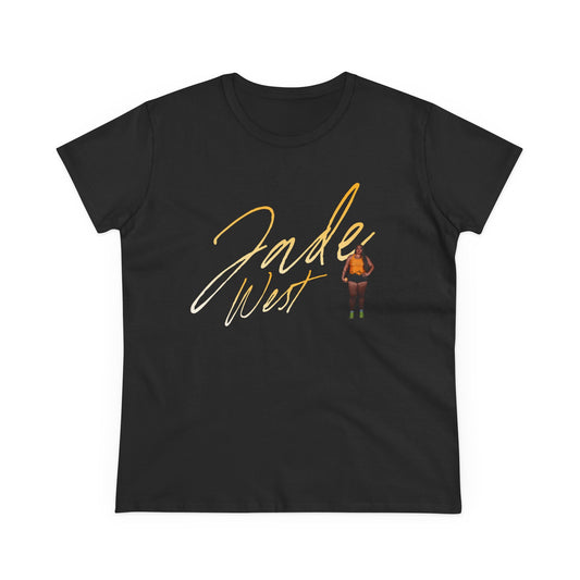 Jade West Cursive Women's Tee