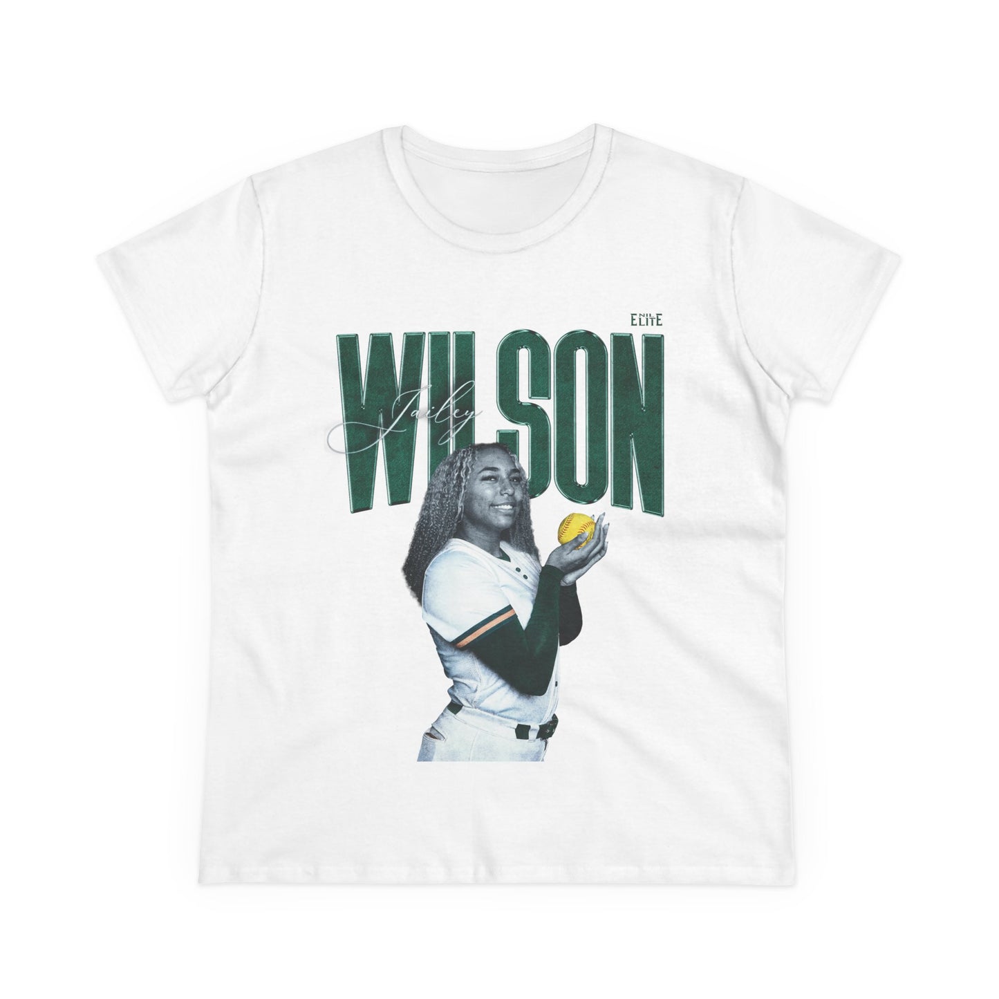Jailey Wilson Faded Glory Women's Tee