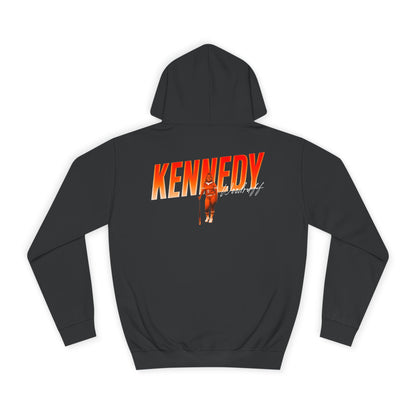 Kennedy Woodruff Cursive Combo Colored Premium Hoodie