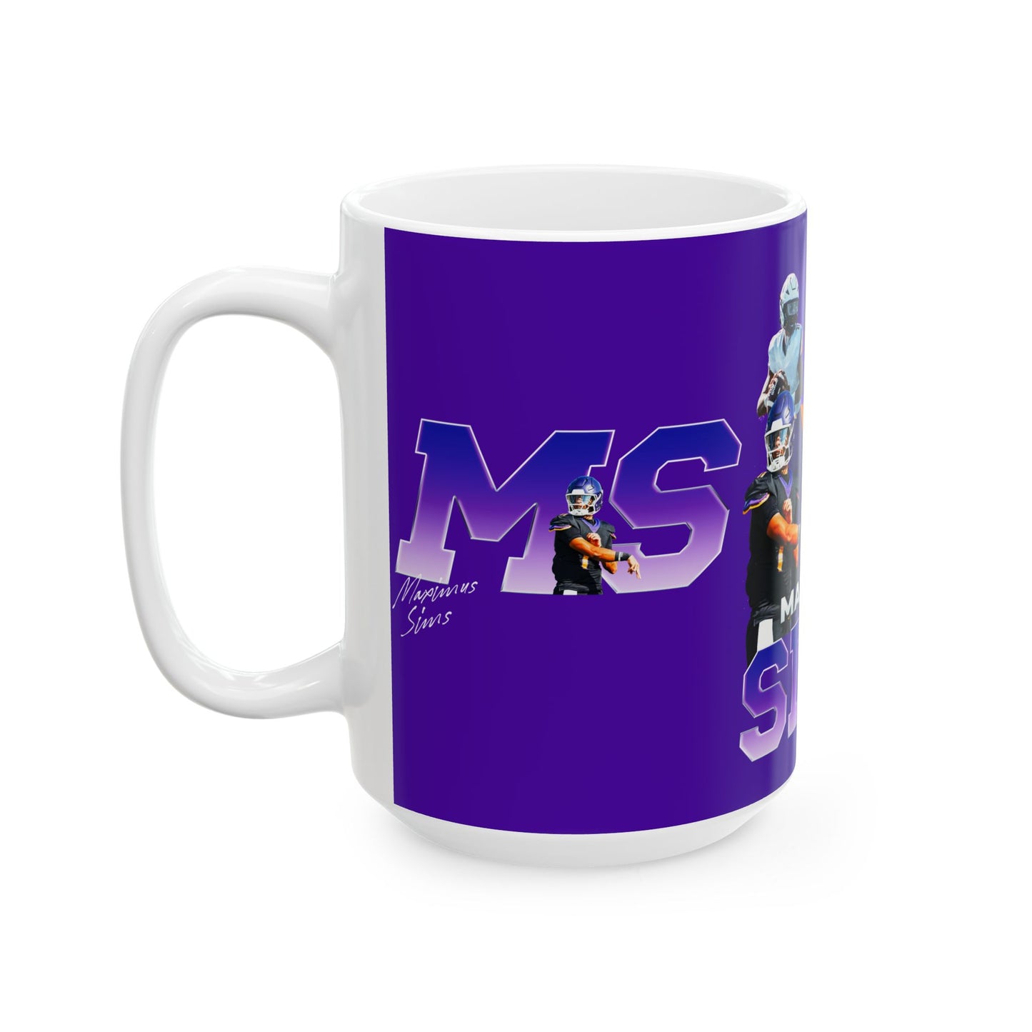 Maximus Sims 15oz Mug