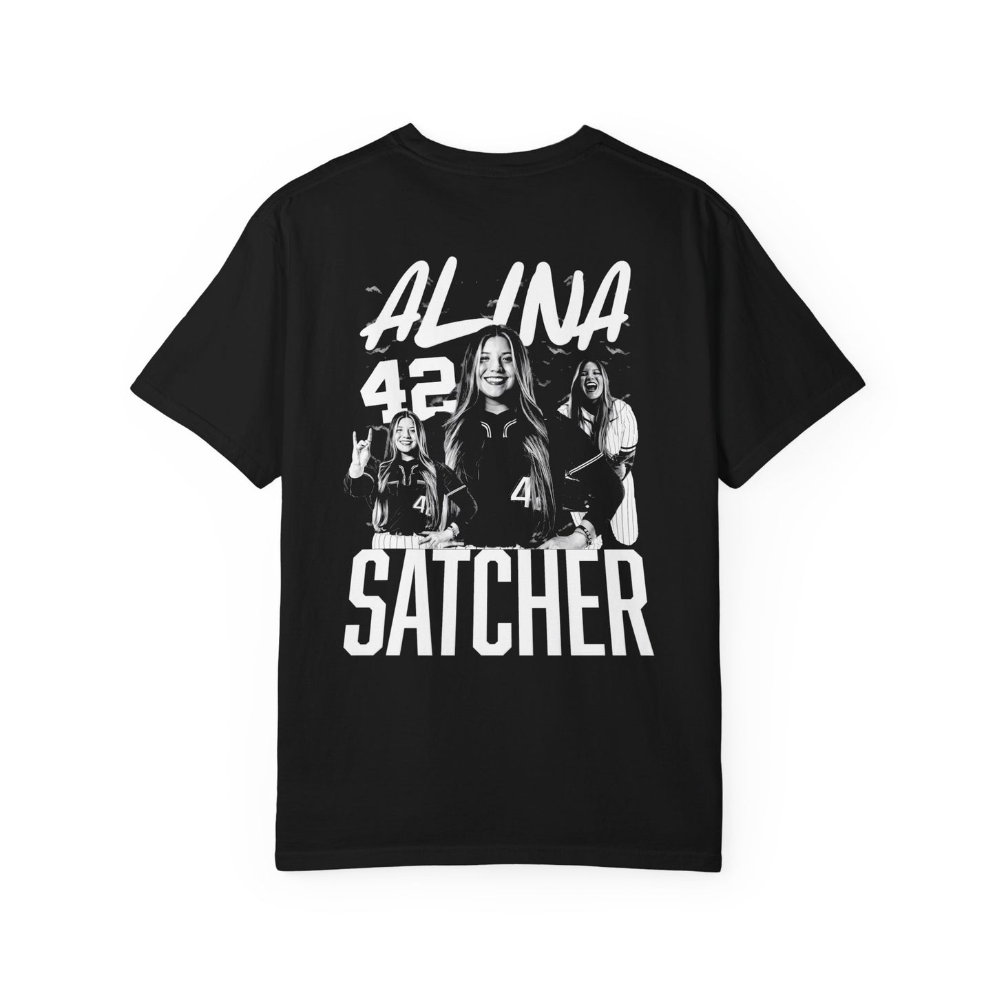 Alina Satcher Vintage Blackout Premium Tee
