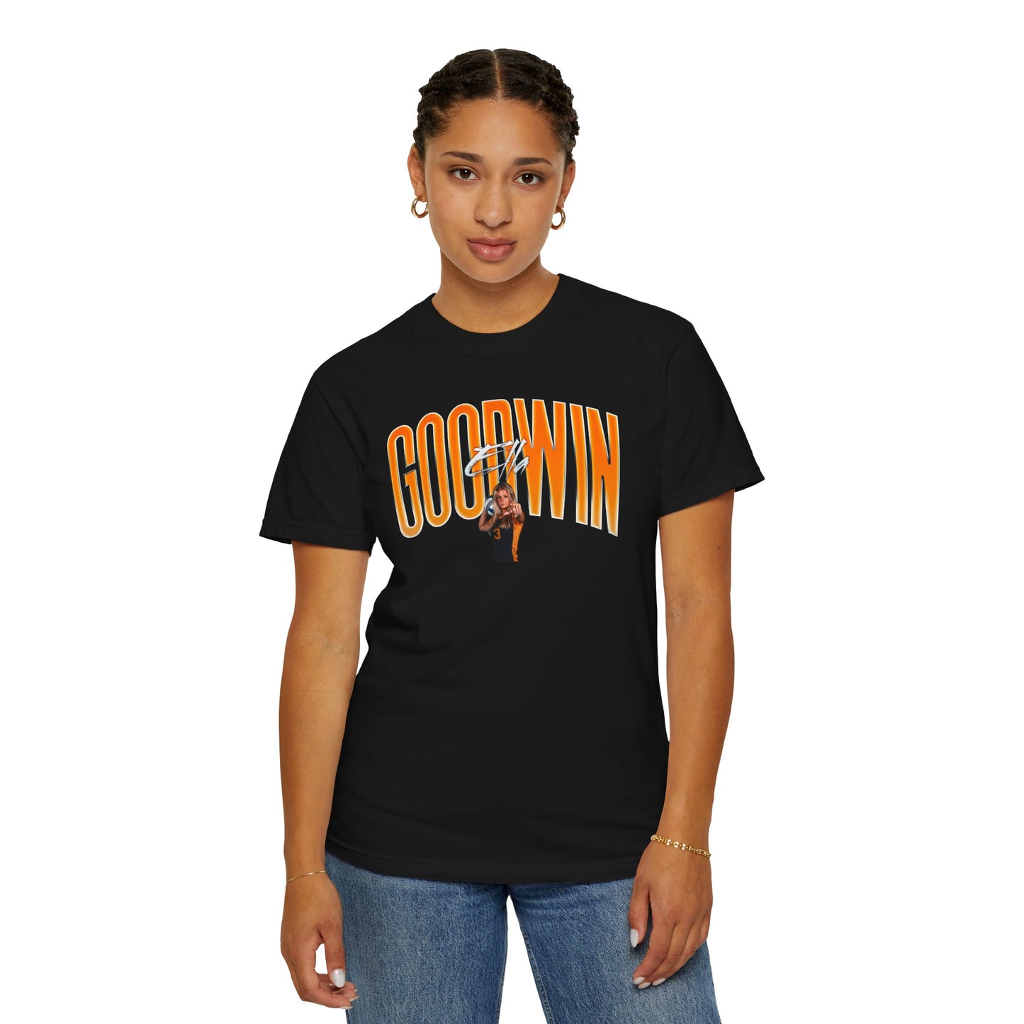 Ella Goodwin Curved Combo Colored Premium Tee