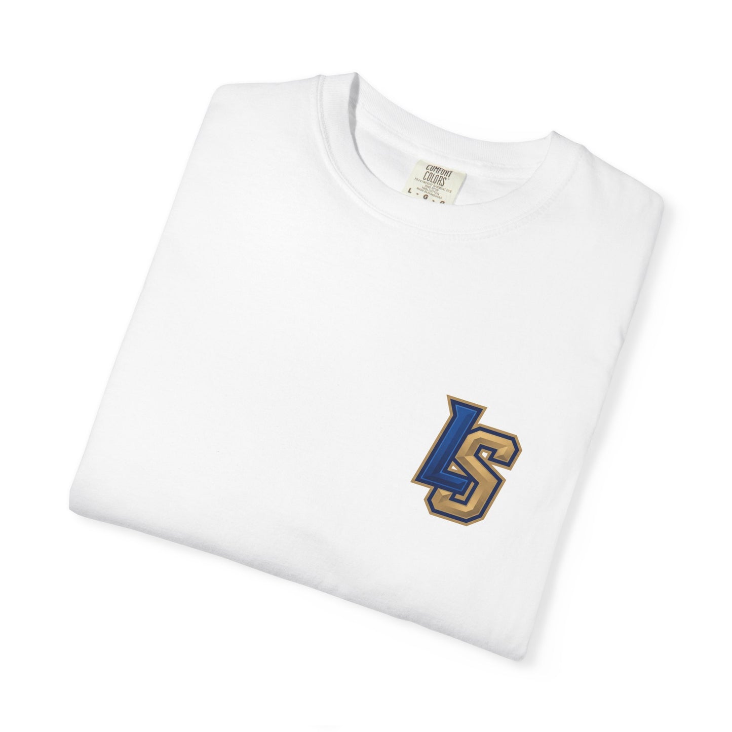Luke Smith Logo Front & Back Premium Tee