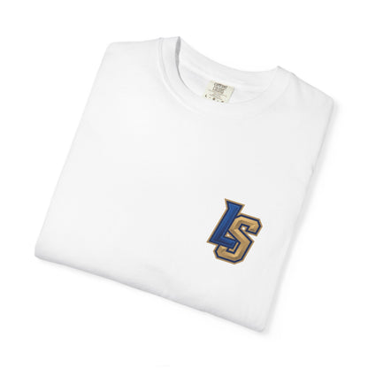 Luke Smith Logo Front & Back Premium Tee