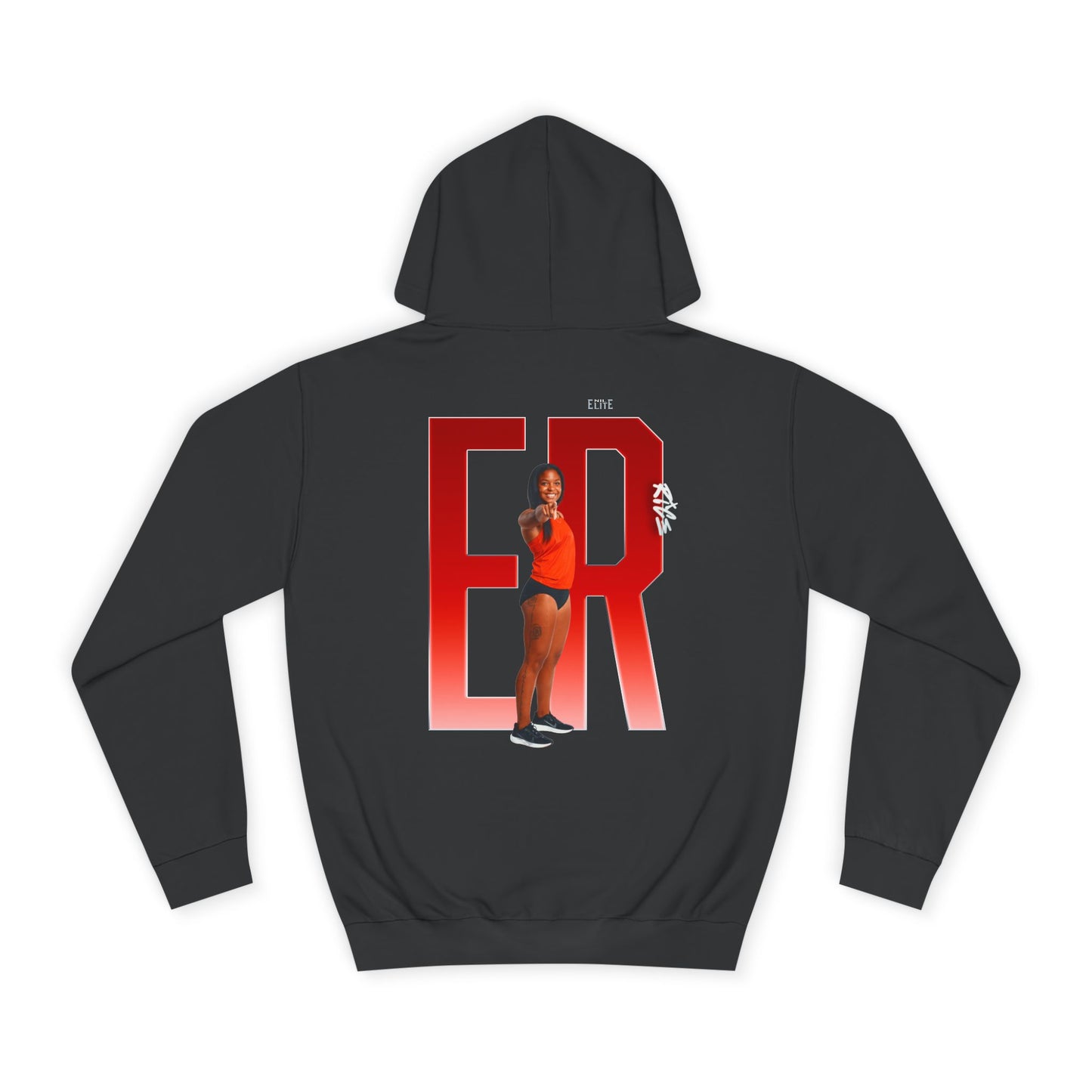 Endya Rice Player Icon Premium Hoodie