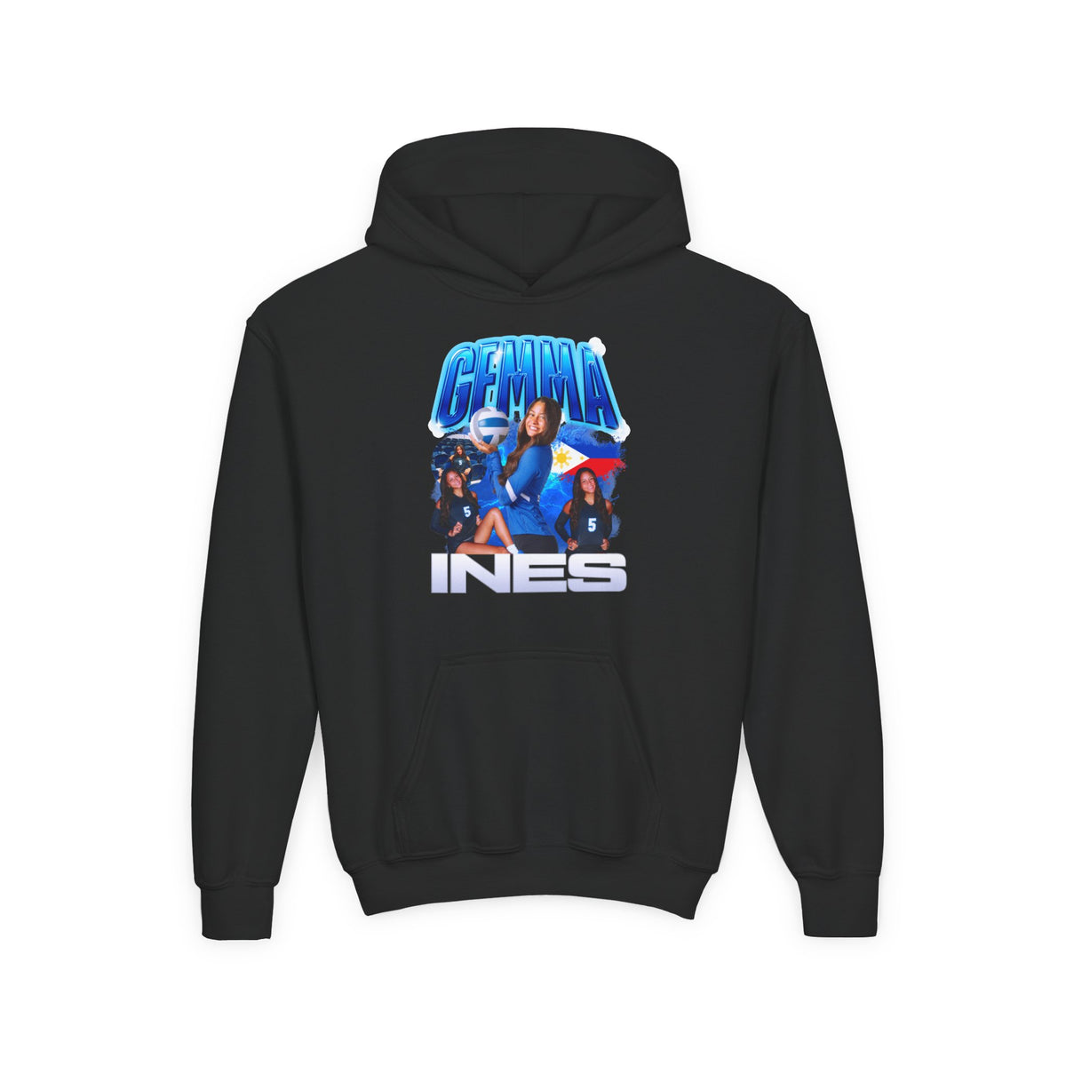 Gemma Ines Kids Hoodie
