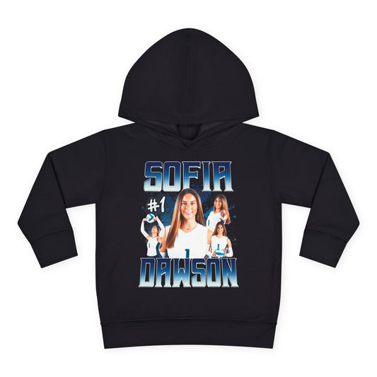 Sofia Dawson Toddler Pullover Hoodie