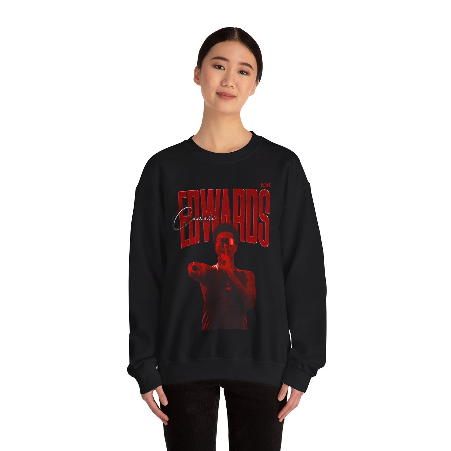 Camari Edwards Faded Glory Crewneck Sweatshirt
