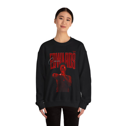 Camari Edwards Faded Glory Crewneck Sweatshirt