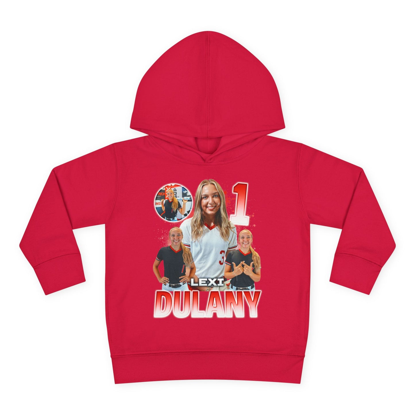 Lexi Dulany Toddler Pullover Hoodie