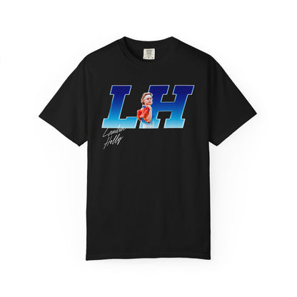 Landon Holly Big Initials Colored Premium Tee
