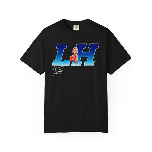 Landon Holly Big Initials Colored Premium Tee
