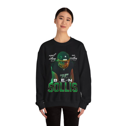 Ben Sollis Feature Quote Crewneck Sweatshirt