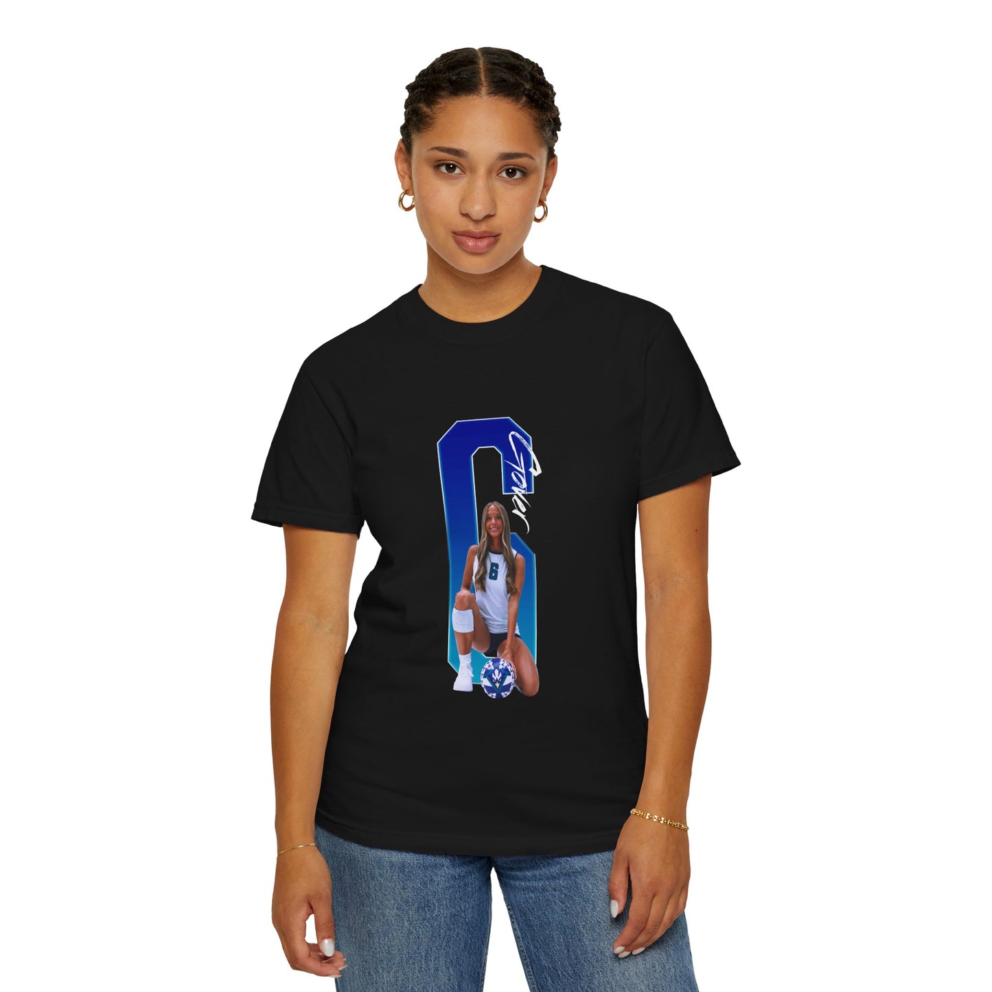 Lily Goyer Player Icon Number Premium Tee