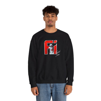 Fresh Ison Featured Logo Crewneck Sweatshirt