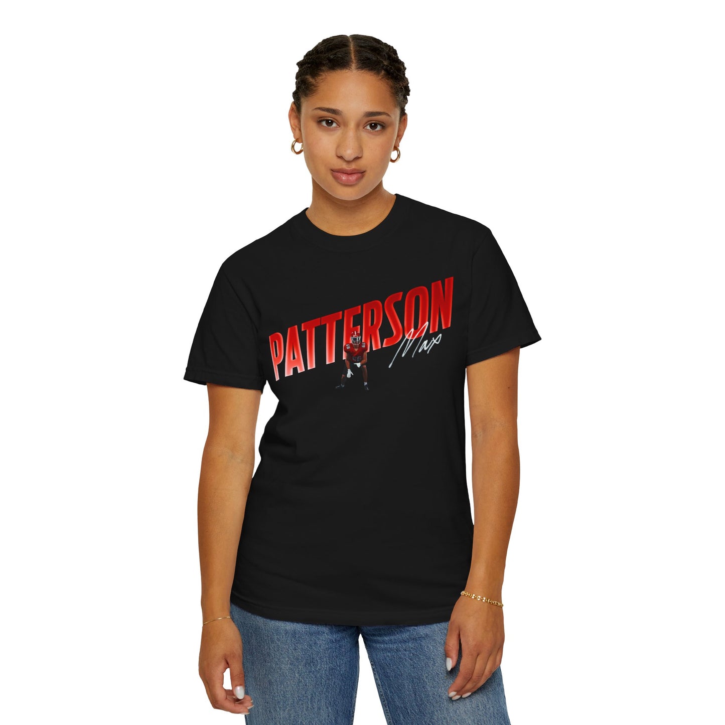Max Patterson Cursive Combo Premium Tee