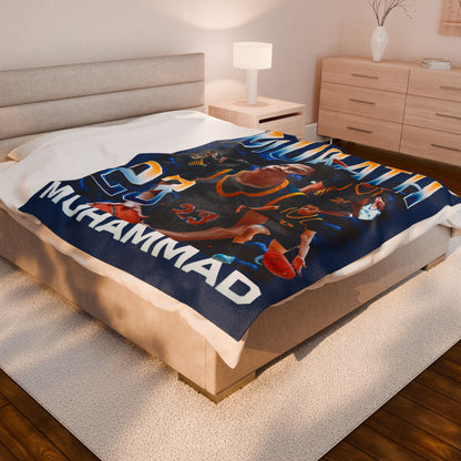 Muaath Muhammad 60"-80" Plush Blanket