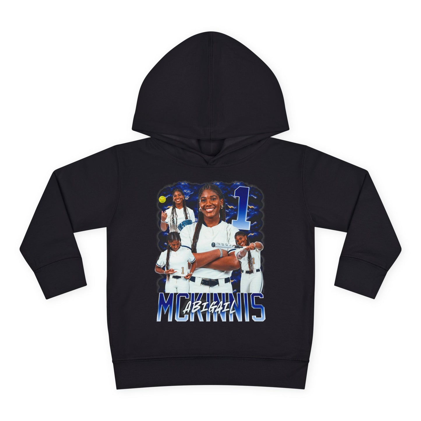 Abigail McKinnis Toddler Pullover Hoodie