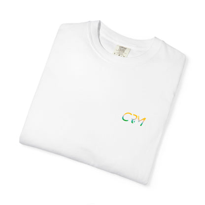 Carly Reyes Mims Logo Front & Back Premium Tee