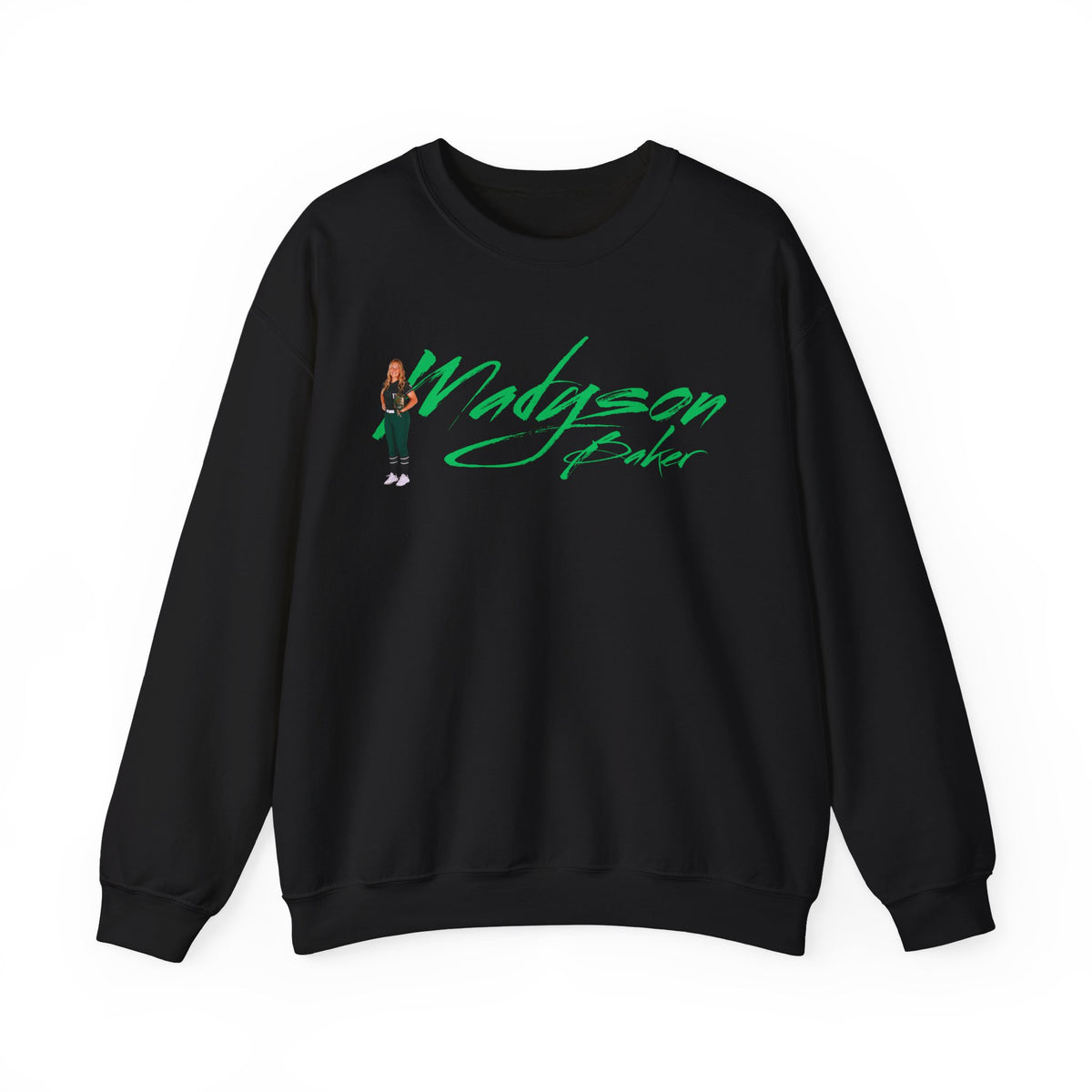 Madyson Baker Cursive Crewneck Sweatshirt
