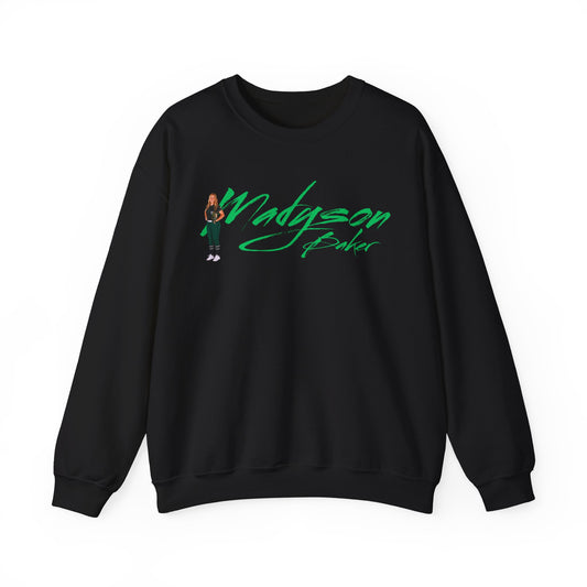 Madyson Baker Cursive Crewneck Sweatshirt