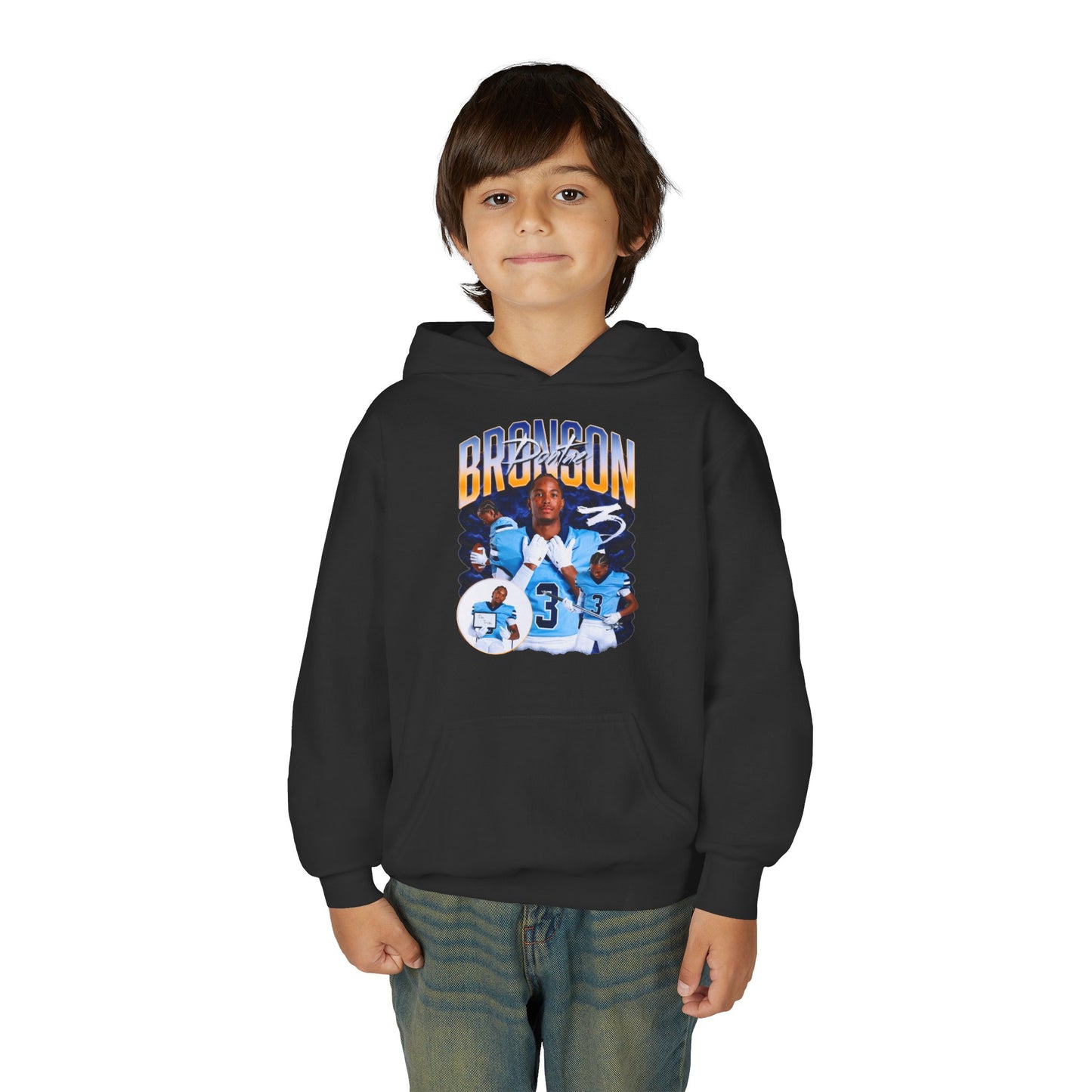 Dontae Bronson Kids Hoodie