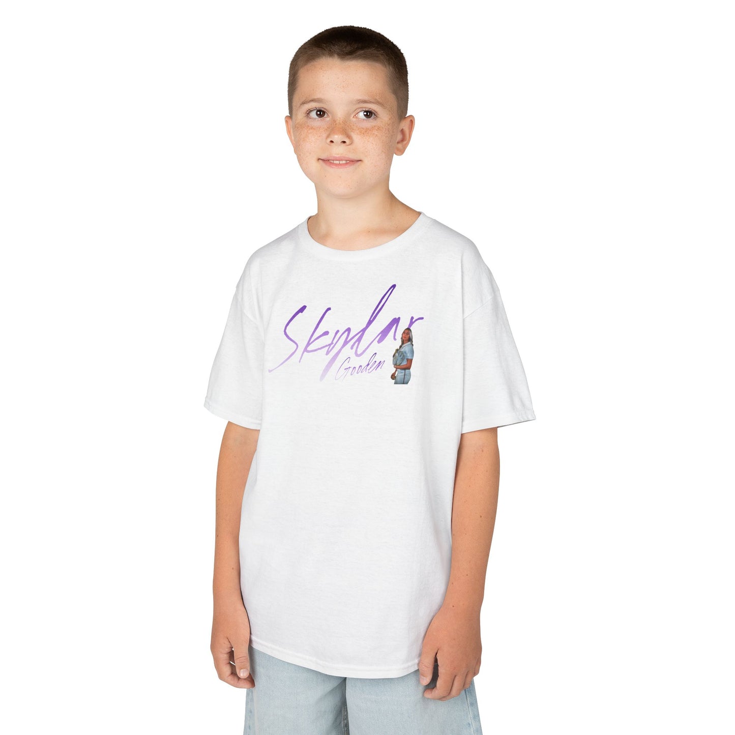 Skylar Gooden Cursive Kids Tee