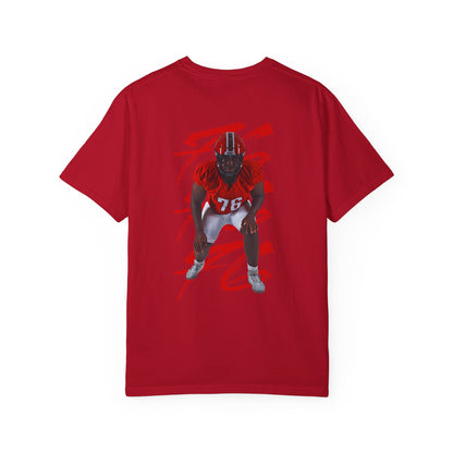 Myles Sawyers Logo Front & Back Premium Tee