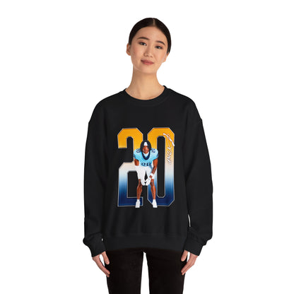 Dante Brown Player Icon Number Crewneck Sweatshirt