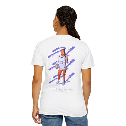 Samantha Voll Logo Front & Back Premium Tee
