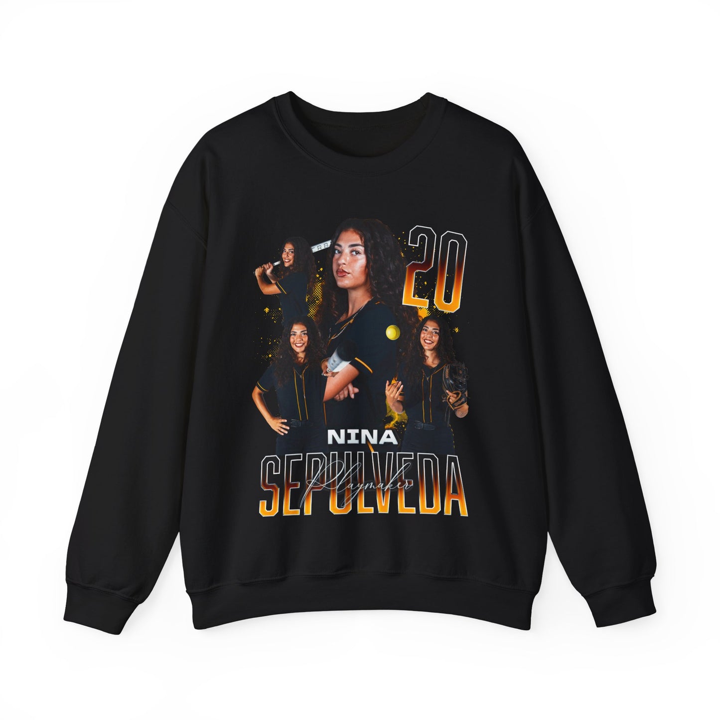 Nina Sepulveda Crewneck Sweatshirt
