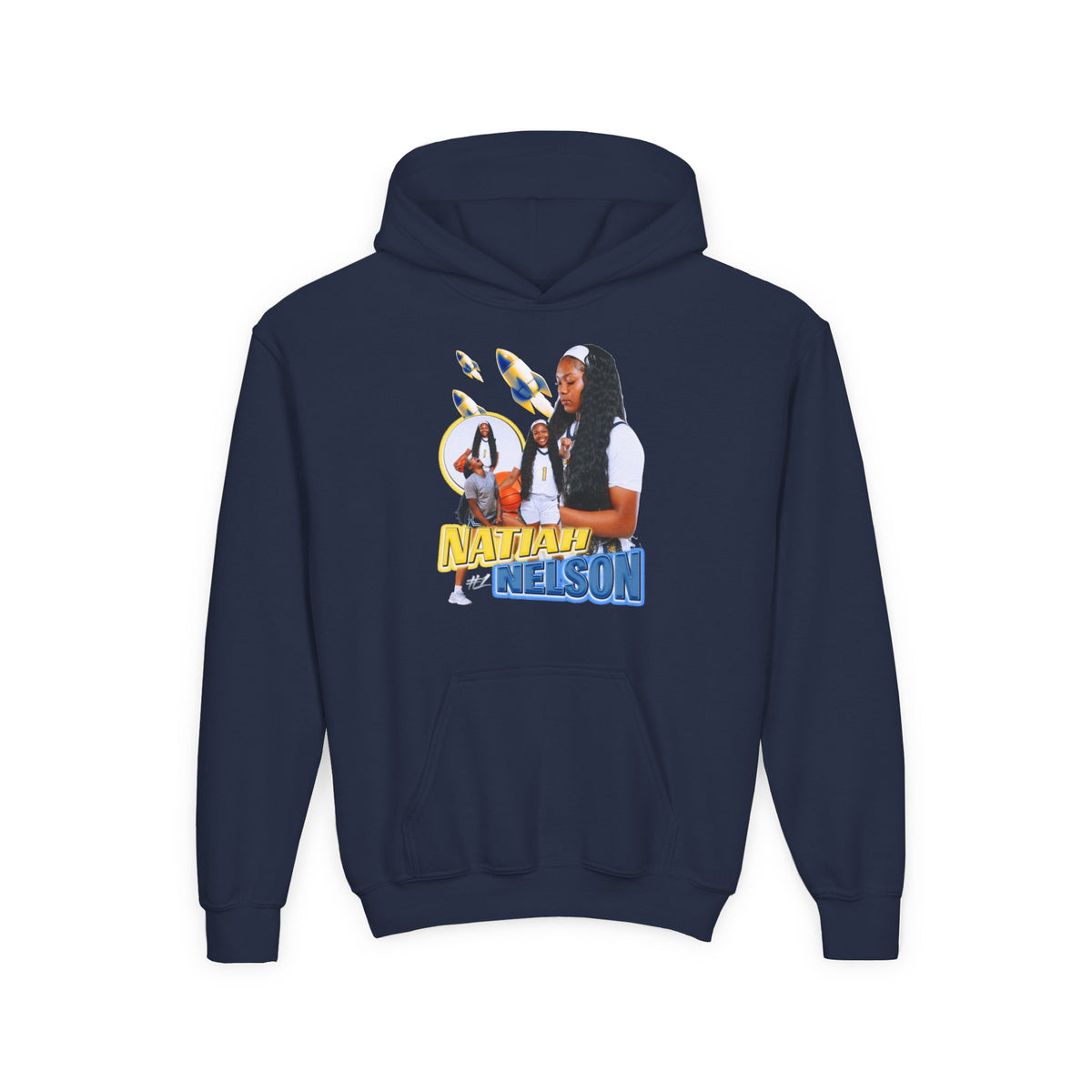 Natiah Nelson Kids Hoodie