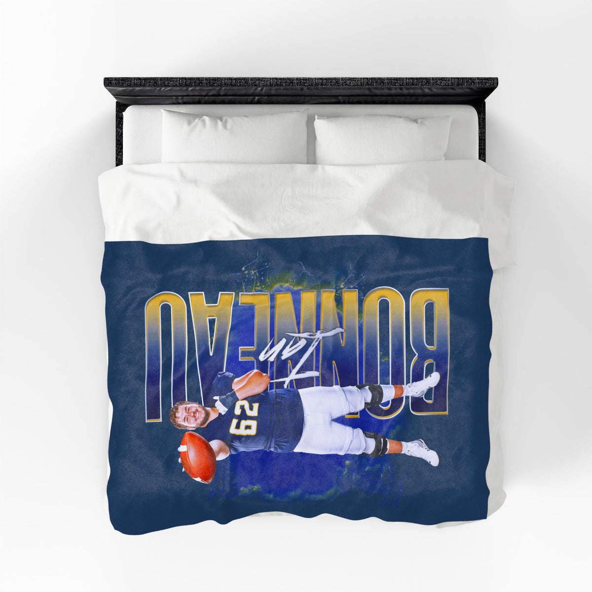 Ian Bonneau 60"-80" Plush Blanket