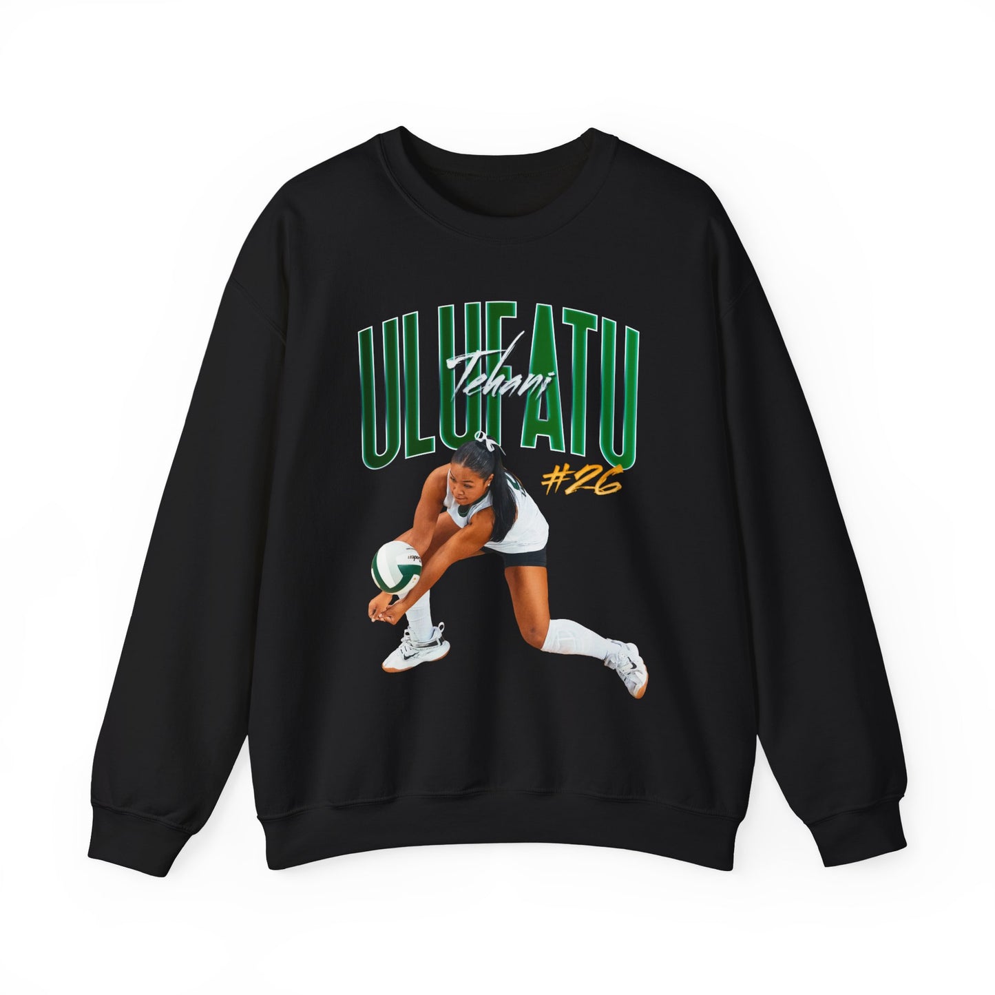 Tehani Ulufatu Athlete Glory Crewneck Sweatshirt