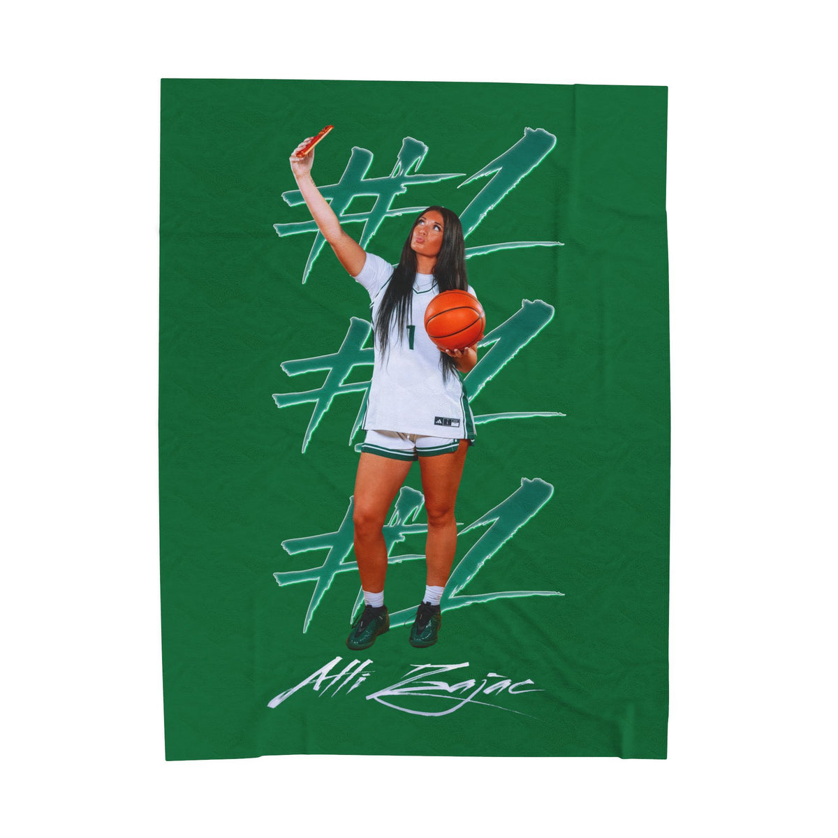 Alli Zajac 60"-80" Plush Blanket