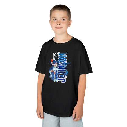 Ella Johnson Vertical Name Kids Tee