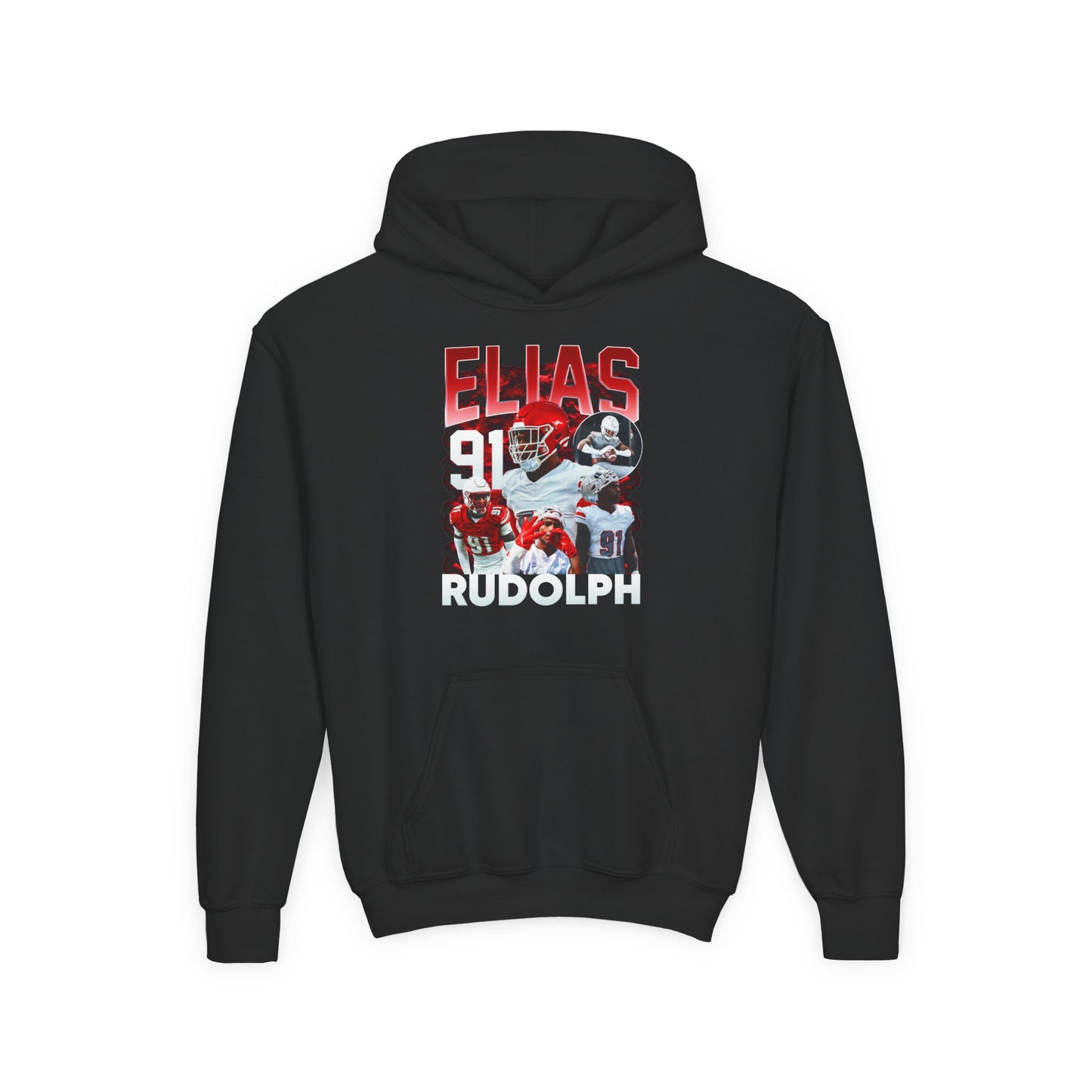 Elias Rudolph Kids Hoodie
