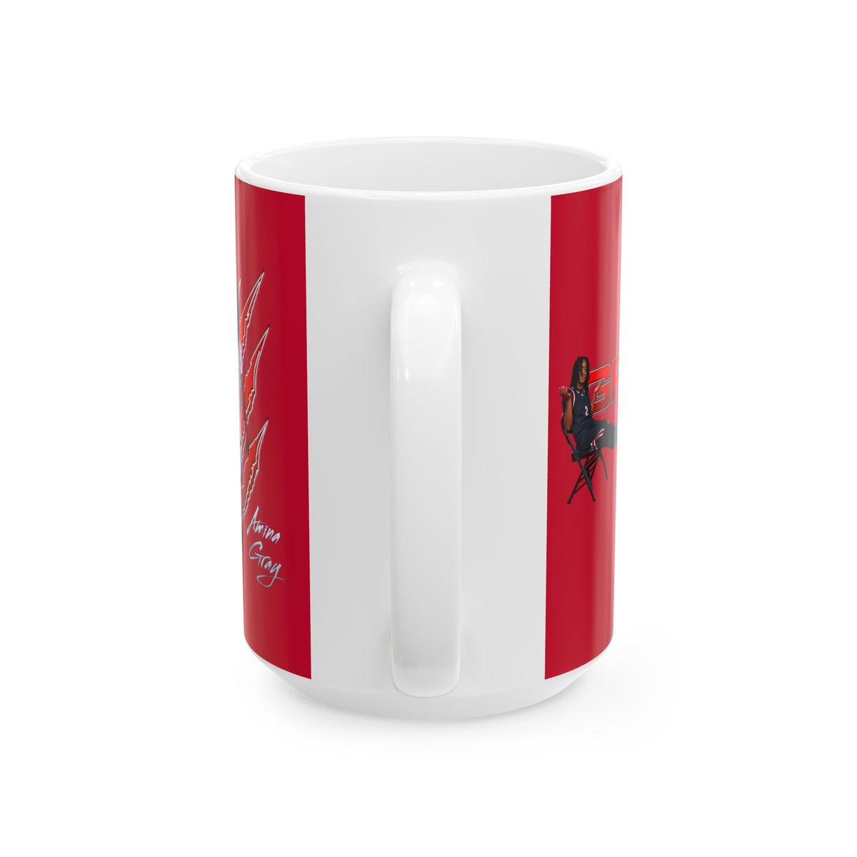 Amina Gray 15oz Mug