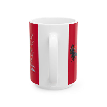 Amina Gray 15oz Mug