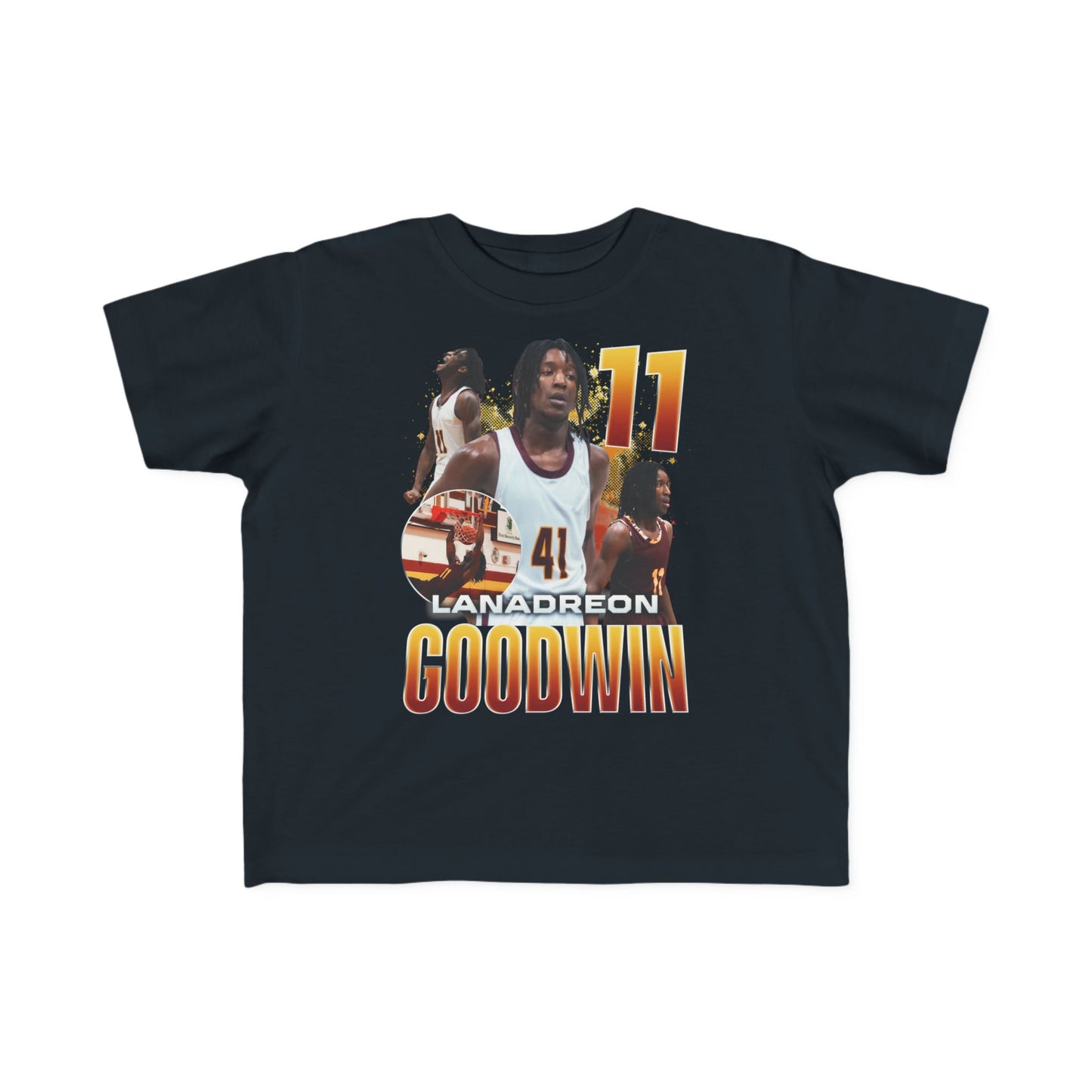 Lanadreon Goodwin Toddler Tee