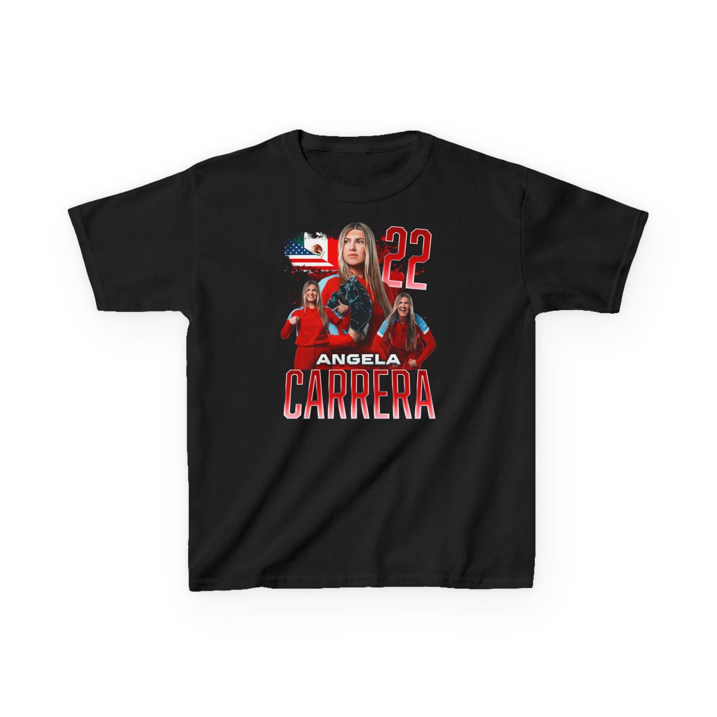 Angela Carrera Kids Tee