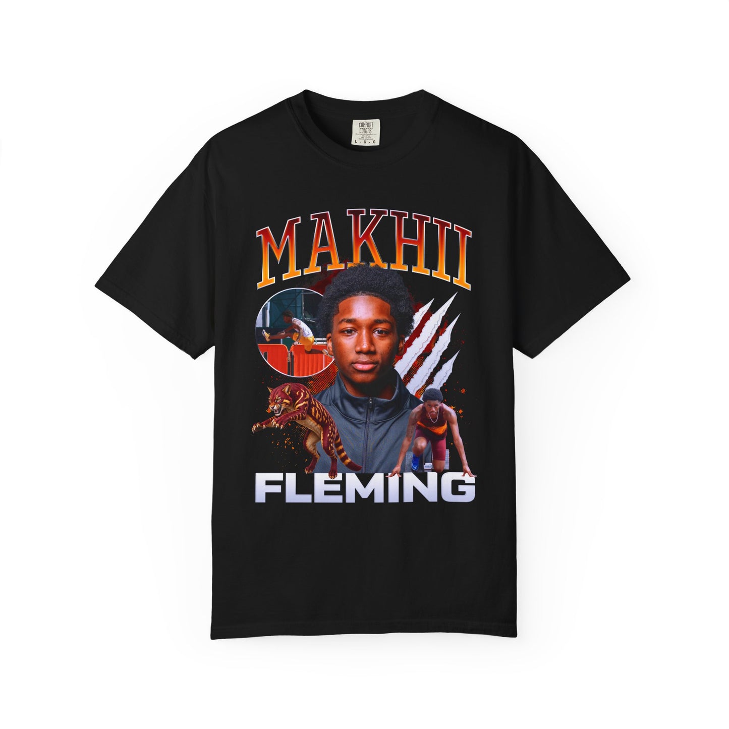 Makhii Fleming Premium Tee
