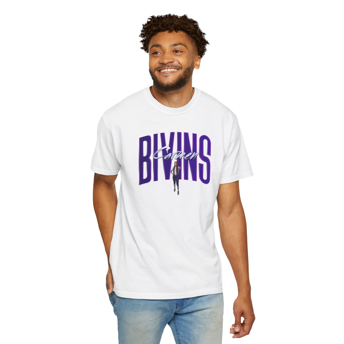 Carmen Bivins Big Last Name Premium Tee