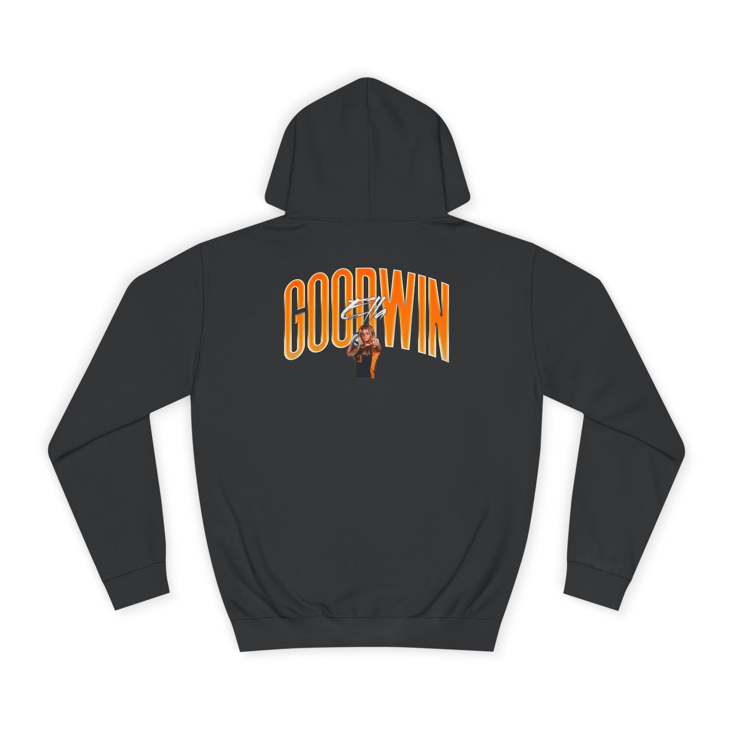 Ella Goodwin Curved Combo Colored Premium Hoodie