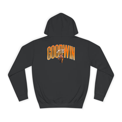 Ella Goodwin Curved Combo Colored Premium Hoodie