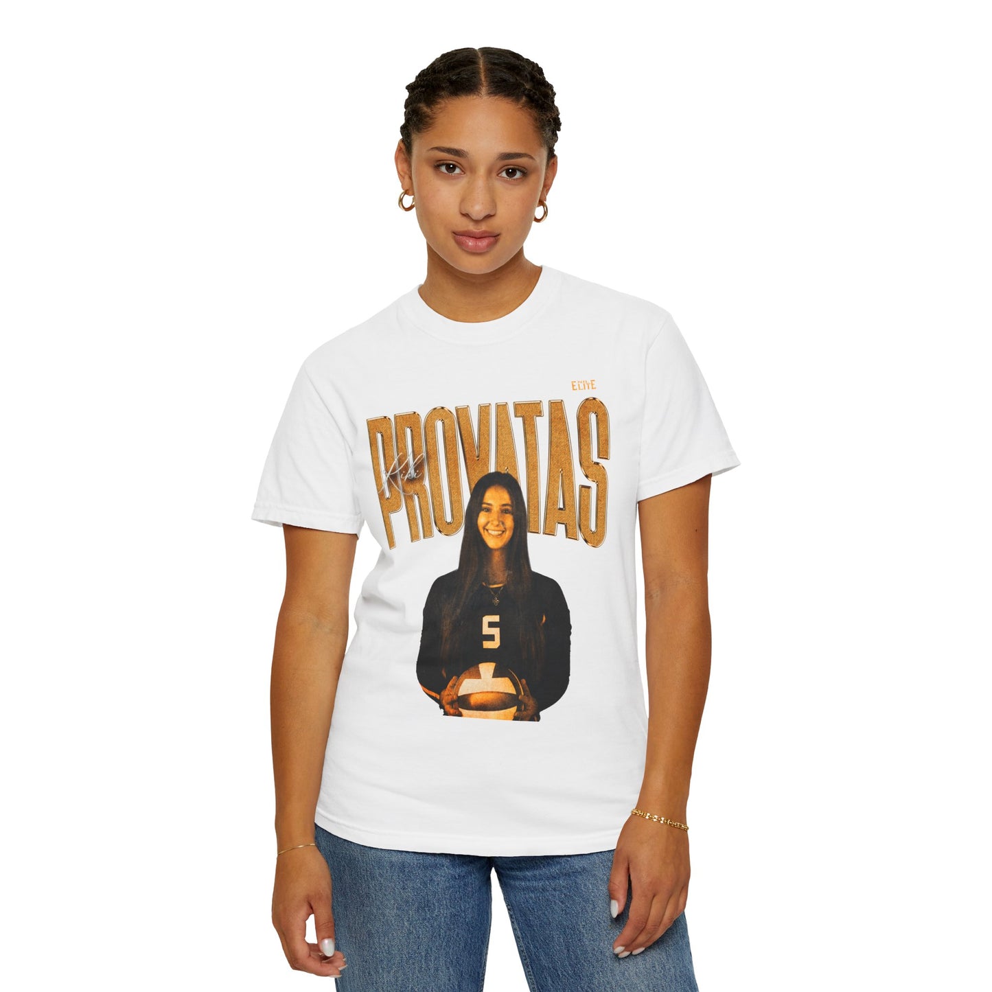 Kiki Provatas Faded Glory Premium Tee