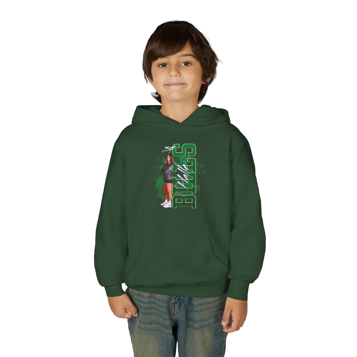 Halle Bills Kids Hoodie