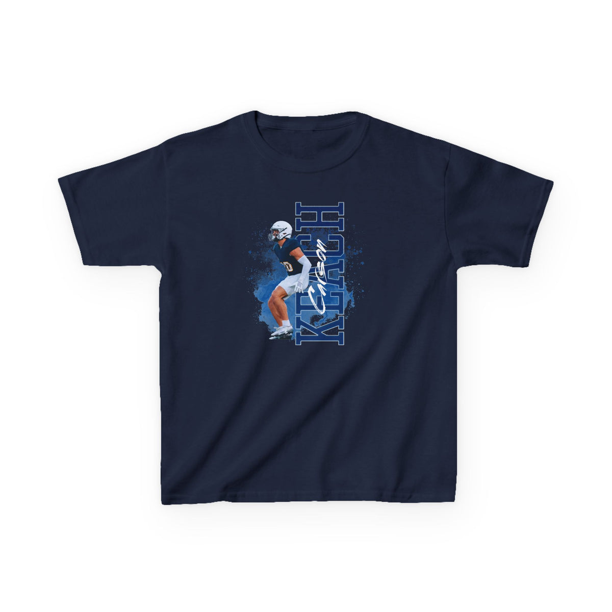 Carson Keach Vertical Name Kids Tee