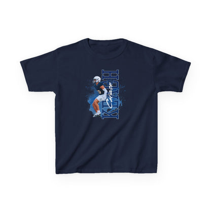 Carson Keach Vertical Name Kids Tee