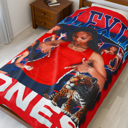 Alexia Jones 60"-80" Plush Blanket